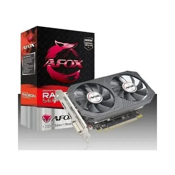 

Видеокарта AFOX Radeon RX 550 AFRX550-4096D5H4-V6, 4GB