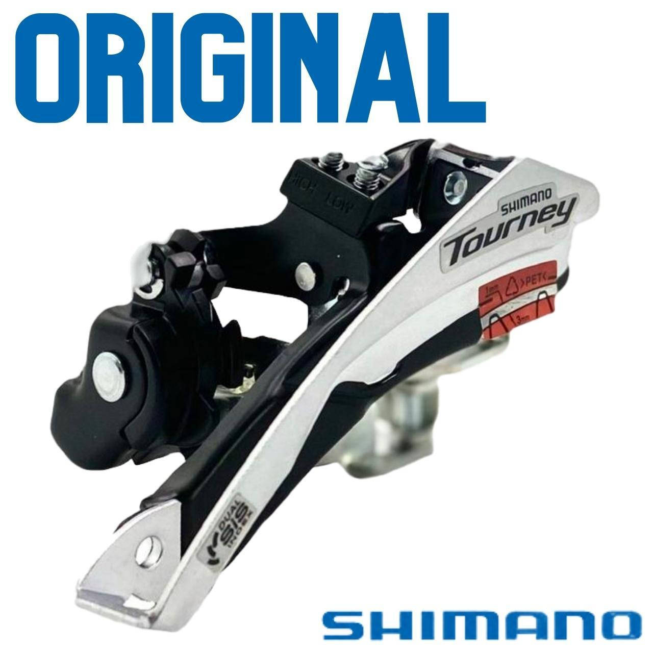 

Велосипедный Переключатель передач передний Shimano FD-TY500 Универсальная Тяга