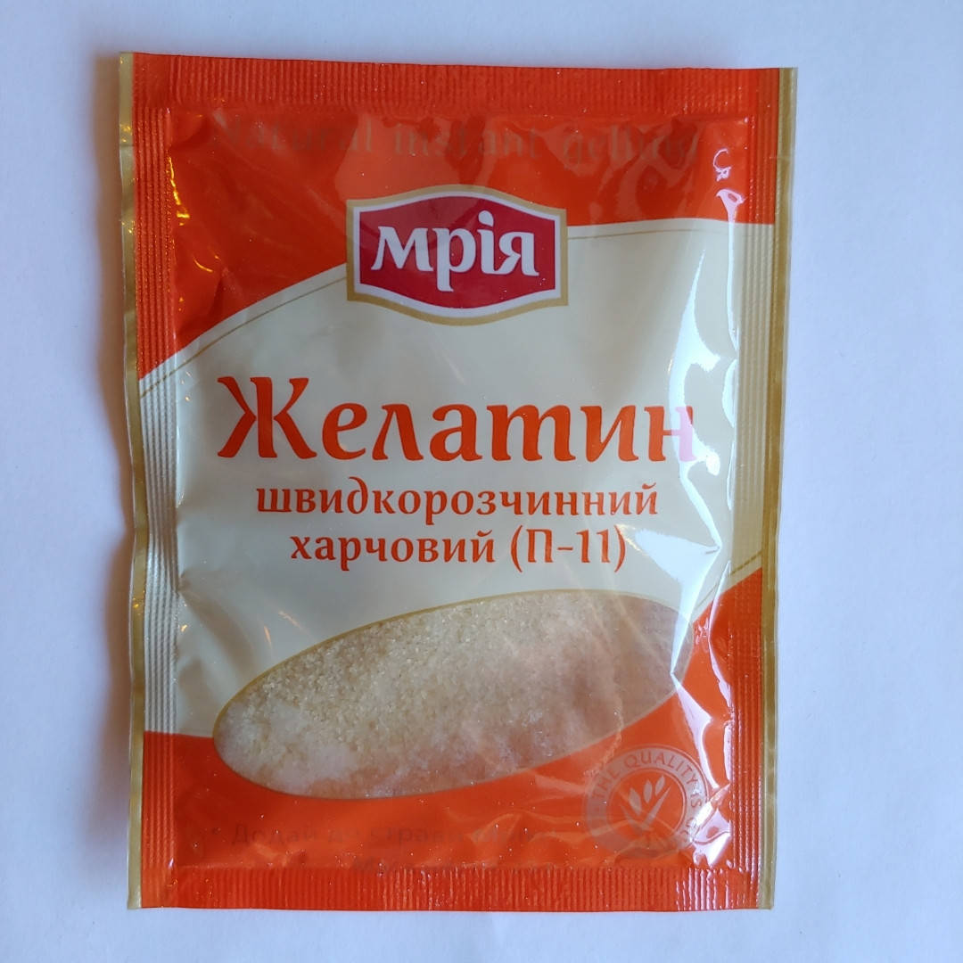 

Желатин 25г "Мрия"