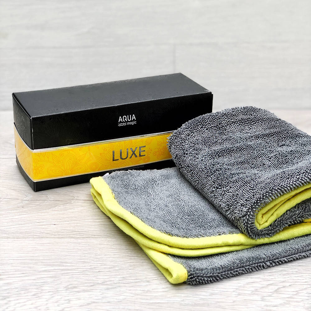 

Автомобильное полотенце Гринвей Luxe Towel Greenway, Темно-серый