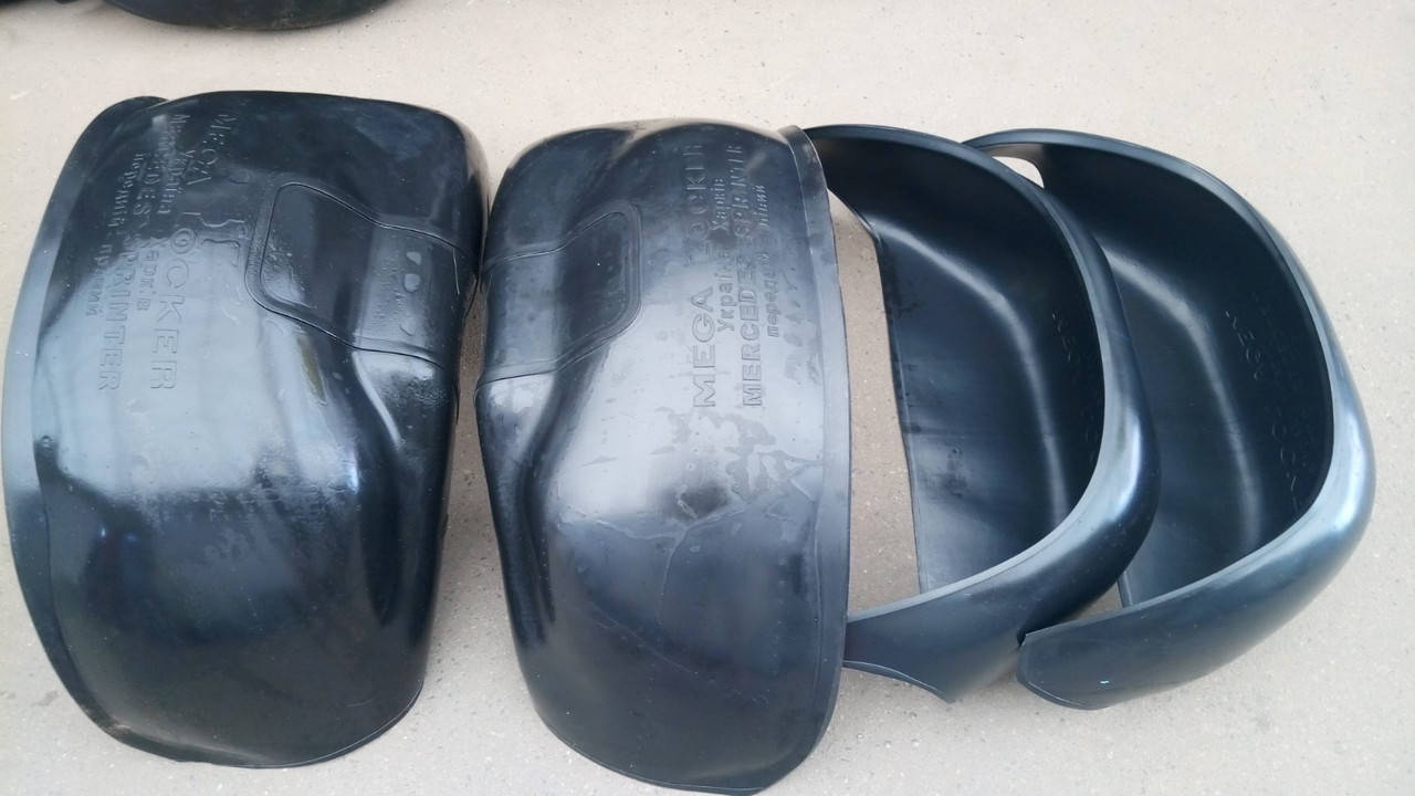 

Подкрылки Mercedes Sprinter (1995-2006) W901-W905 4шт комплект (перед+зад)