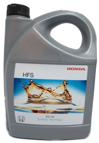 

Масло моторное HONDA HFS 5W-40 4 л. 08232P99E4LHE