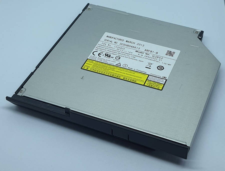

Оптический привод DVD для ноутбука Fujitsu LifeBook S792 , UJ8C2, CP603522-01, Дисковод.