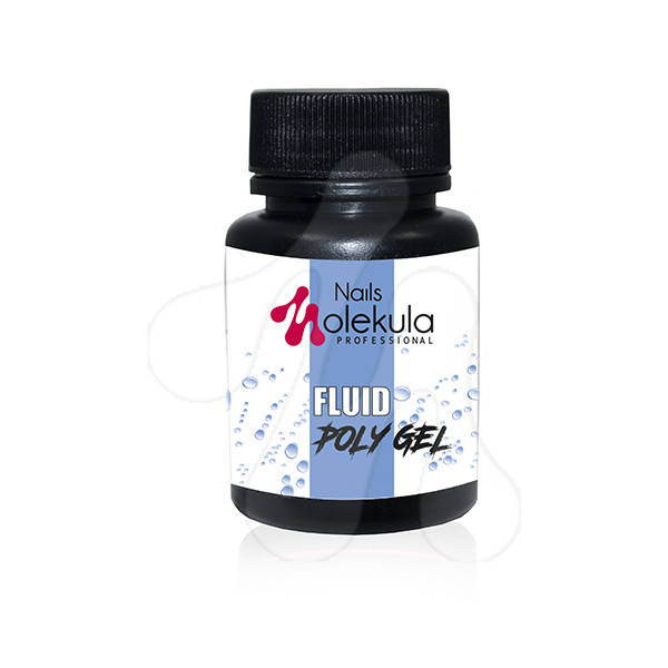 

Жидкость для полигеля ( Fluid Poly Gel) 30 мл, Прозрачный
