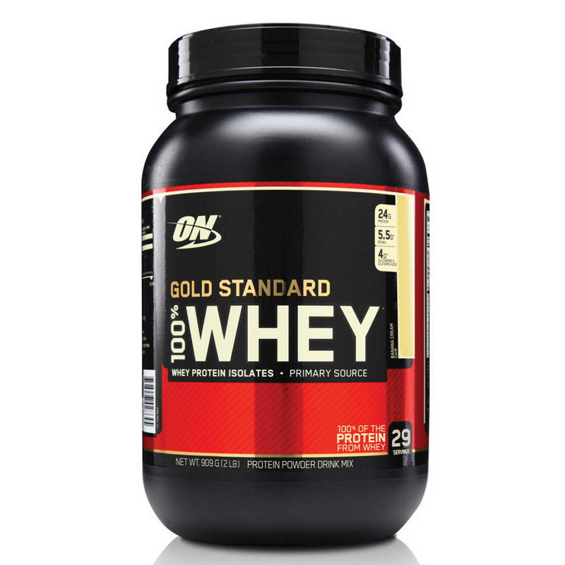 

Optimum Nutrition 100% Whey Gold Standard 909 г