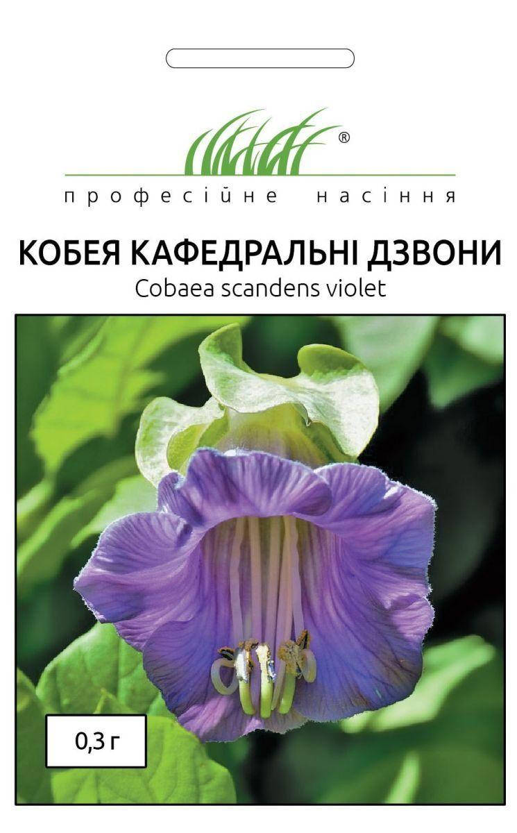 

Семена цветов Кобея кафедральные колокола 0,3 г Hem Zaden 04351