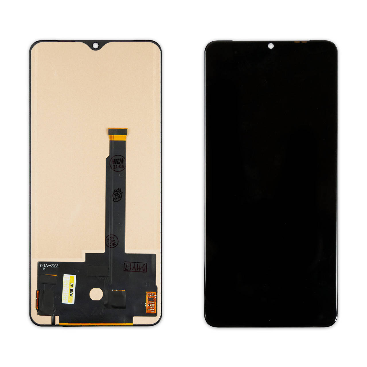 

Дисплей OPPO Realme X2 Pro c черным тачскрином, Черный