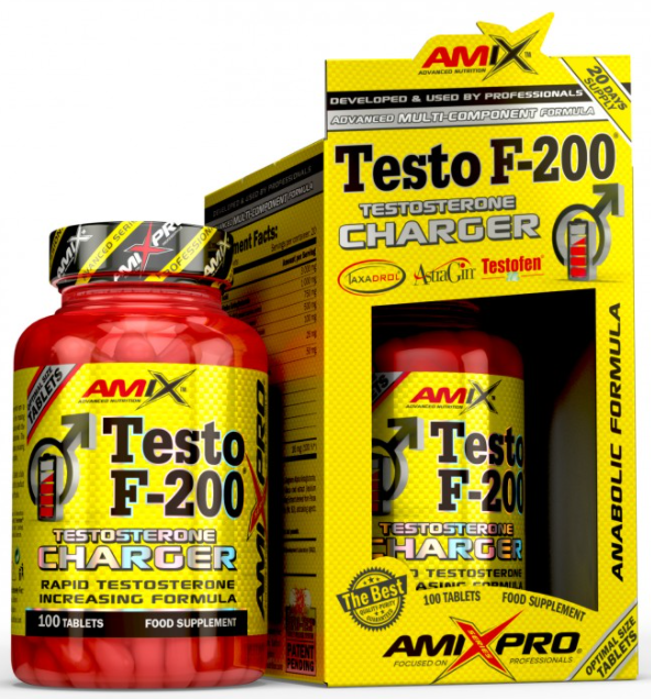 

Тестостероновый бустер Amix AmixPro Testo F-200 - 100 таб
