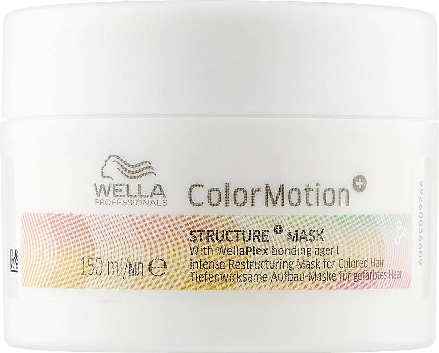 

Маска для інтенсивного відновлення фарбованого волосся Wella Professionals Color Motion+ Structure Mask 150 мл