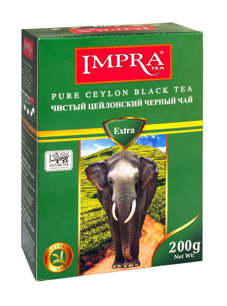 

Чай черный Impra 200 г Шри-Ланка
