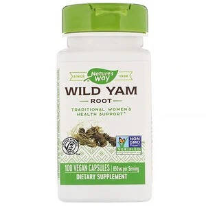 

Дикий ямс (Wild Yam) 850 мг 100 капсул