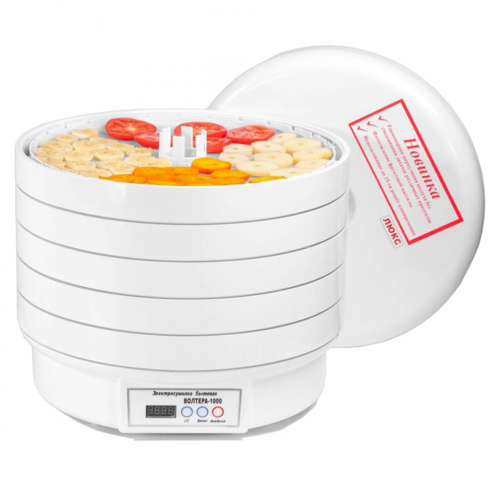 

Дегидратор Волтера 1000 ЛЮКС с таймером и симисторным блоком (улучшенная)