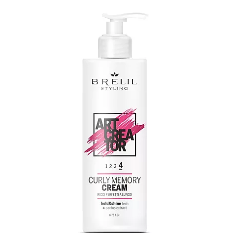 

Brelil curly memory cream Крем для вьющихся волос с эффектом памяти 200 мл