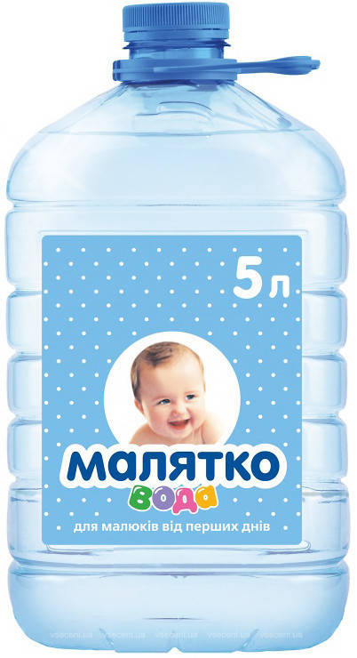

Вода детская Малятко 5л