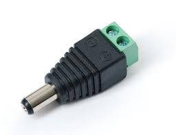 

Роз'єм живлення тато 12v 24v DC CCTV камер LED 5,5*2,1