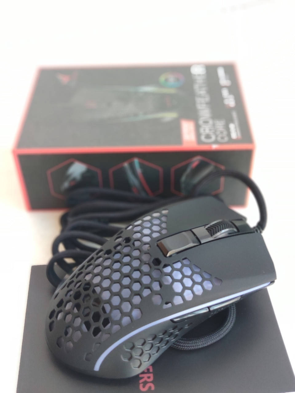 

Игровая мышка RGB, USB
