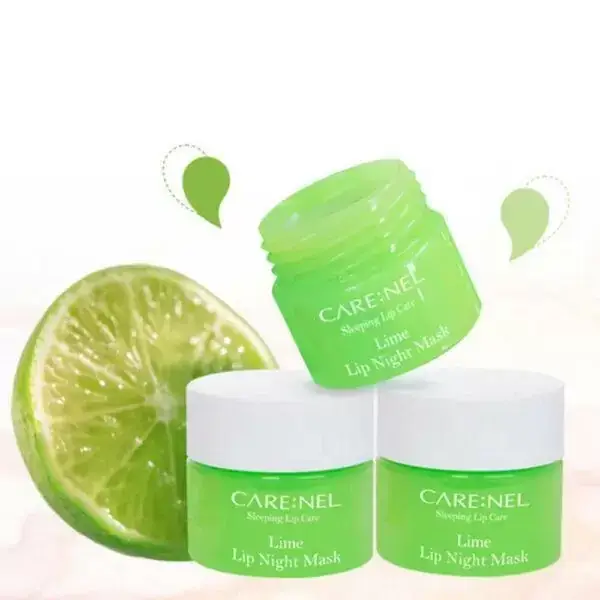 

Увлажняющая ночная маска для губ Care:Nel Lip Night Mask (5g)