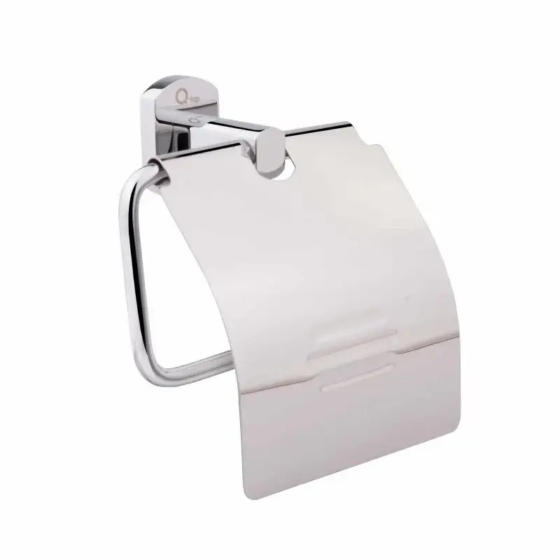 

Держатель туалетной бумаги Q-Tap Liberty CRM 1151 (с крышкой)