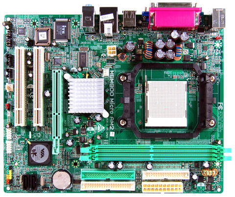 

Б/У, Материнская плата, Gigabyte, сокет AM2, в ассортименте