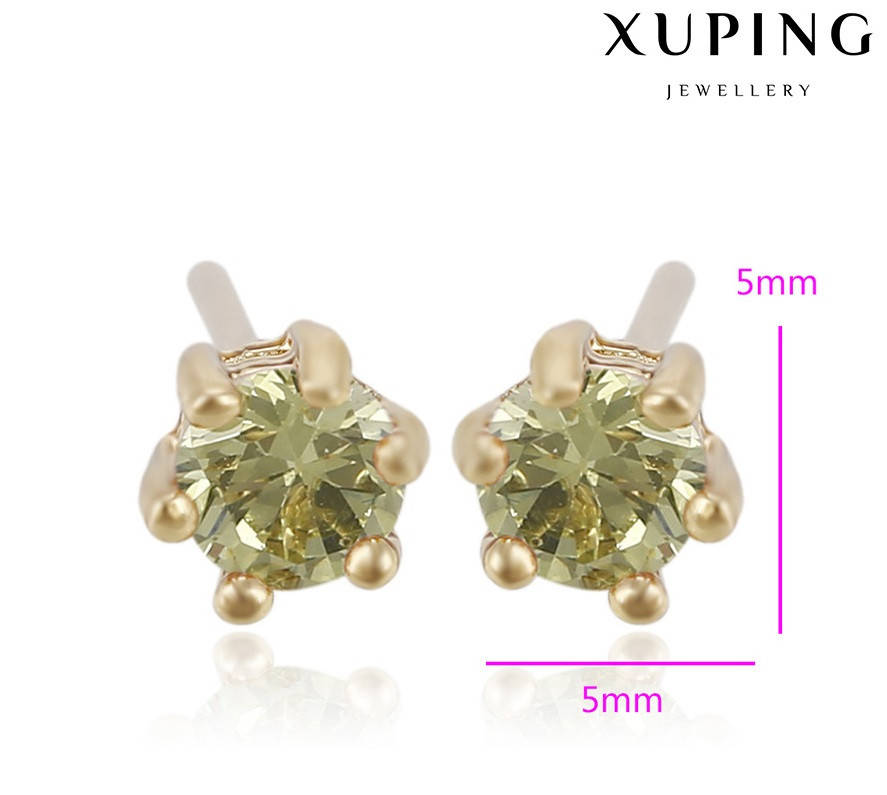 

Серьги гвозди 5 мм в ассортименте зеленое яблоко