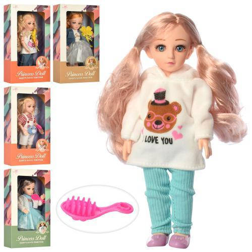 

Лялька ZQ3001-1-2-4-7-8, шарнірна