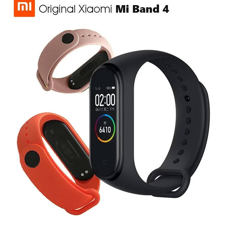 

Фитнес-трекер Xiaomi Mi Smart Band 4 Black