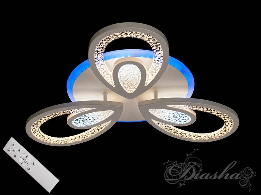 

Современная led люстра MX2544/3WH LED 3color dimmer