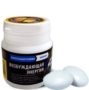

Mega Exstaz – возбуждающая жвачка для мужчин, greenpharm