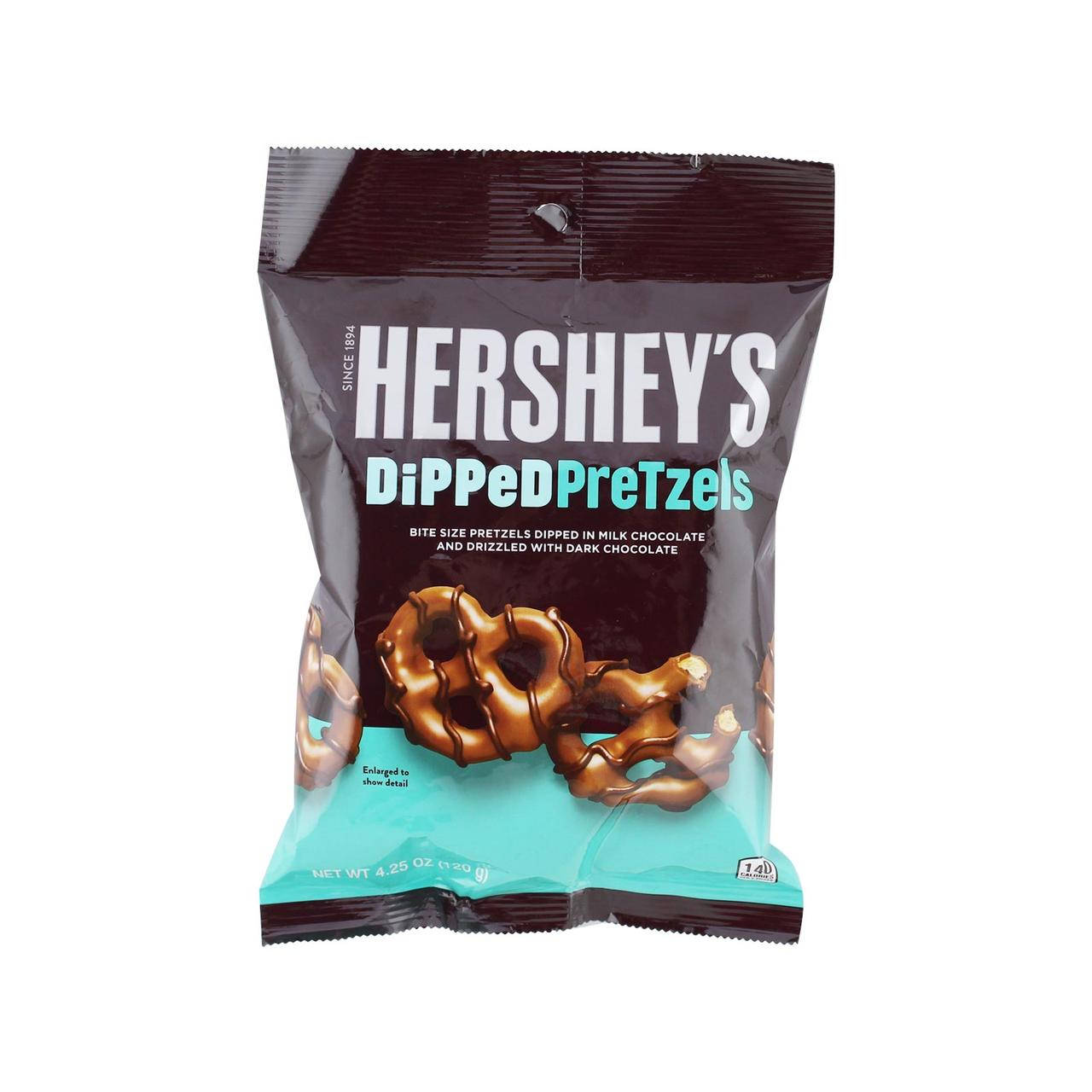 

Крендельки Hershey’s Dipped PreTzels 120g