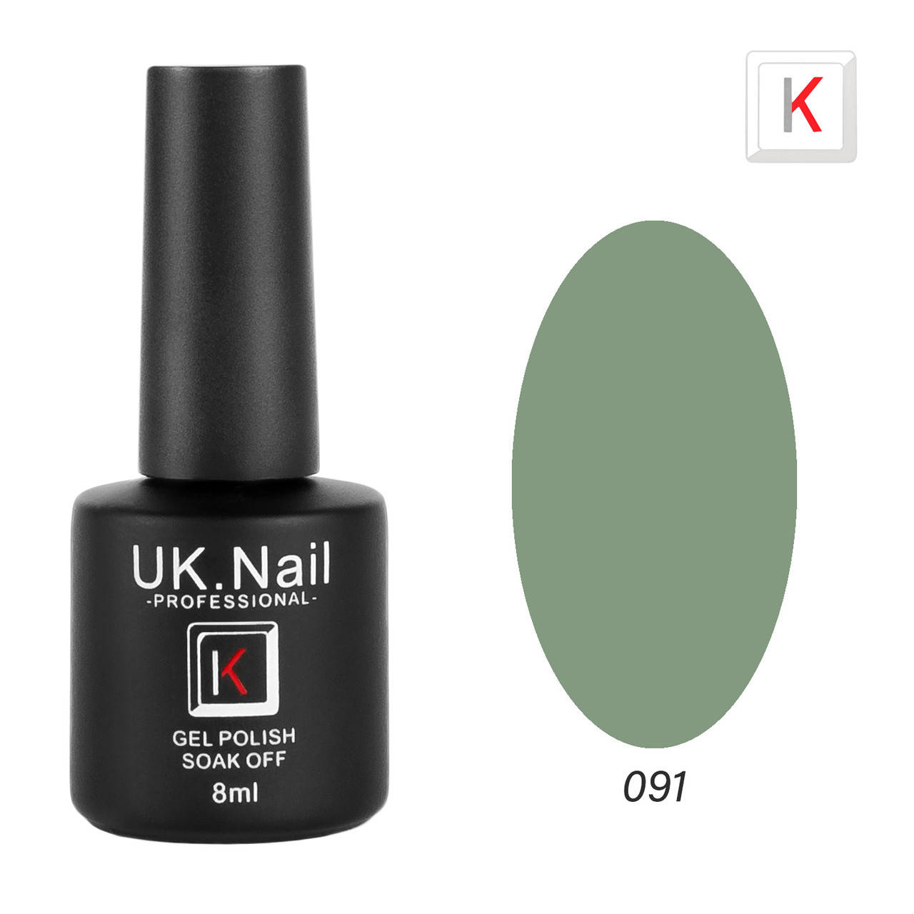 

Гель-лаки UK.Nail 8 мл, №91