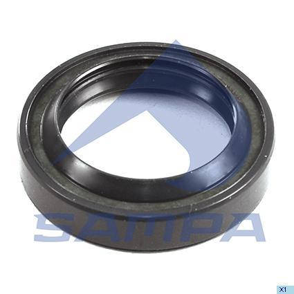 

Сальник вала рулевого редуктора ZF LS3,LS7 28x40x8/5.5(Sampa)