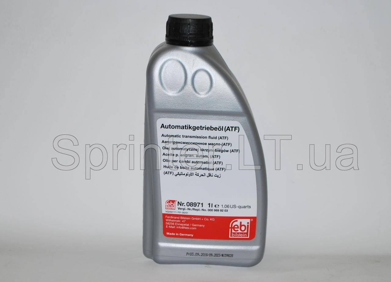 

Жидкость ГУР/АКПП Dextron II (красная) (1L) ATF
