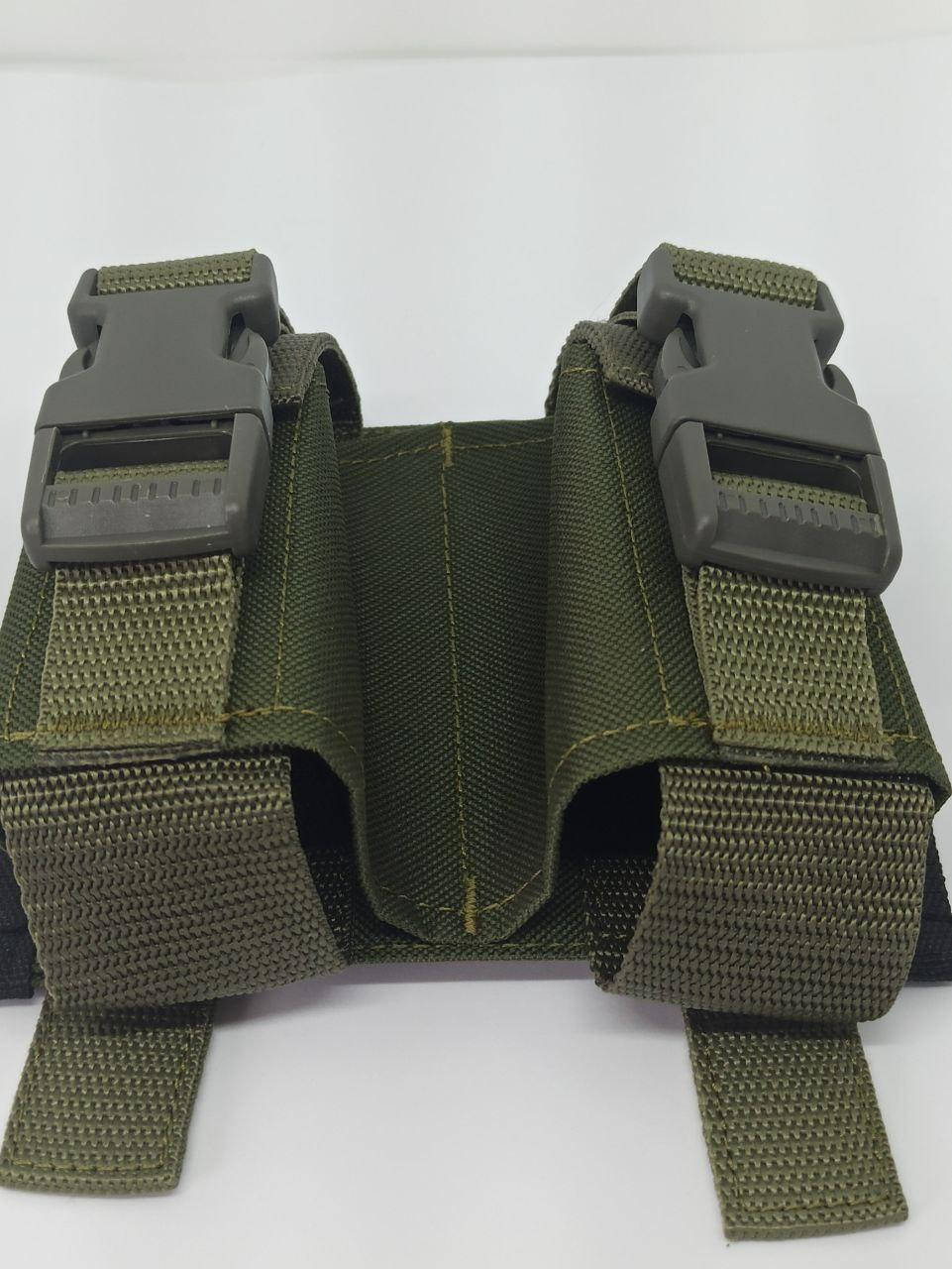

Подсумок под гранату двойной . с системой MOLLE