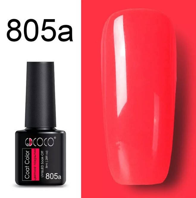 

Гель лак GDCoco new collection N805a 8мл