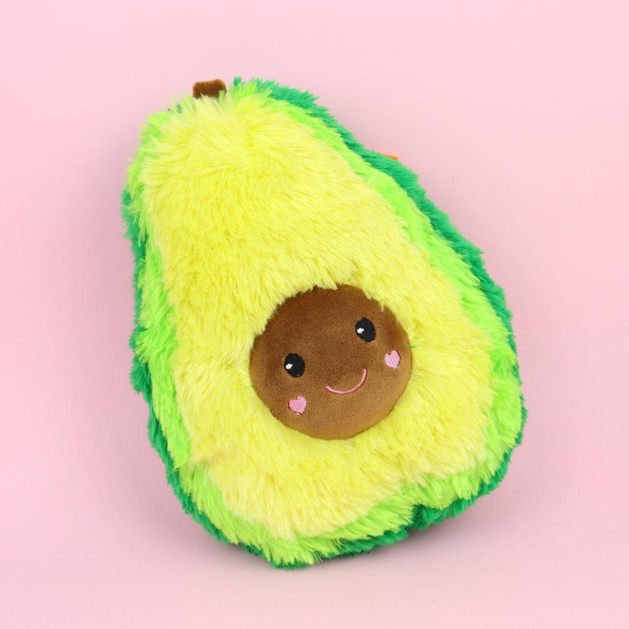 

Мягкая игрушка подушка Авокадо 27 см тм Копиця