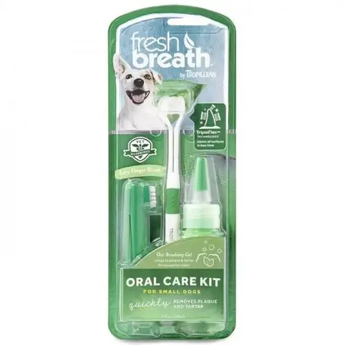 

Набор Tropiclean Oral Care Kit Small "Свежее дыхание" для ухода за зубами собак