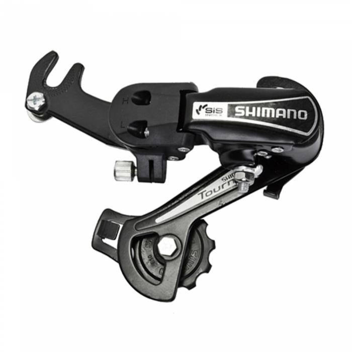 

Задний переключатель Shimano Tourney RD-TY21 под крюк