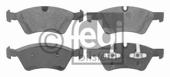 

PSP D1123 Колодки тормозные передние MERCEDES ML/GL W164 NEW