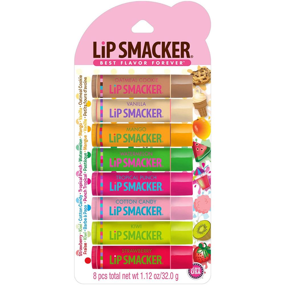 

Набор бальзамов для губ Lip Smacker Original Flavors Party Pack Lip Glosses 8 х 4 г