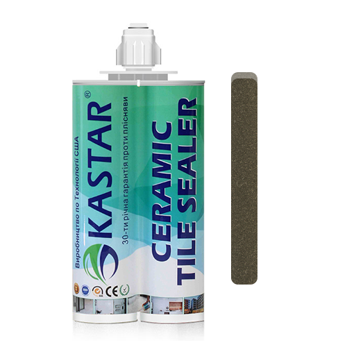 

Эпоксидная затирка Kastar Ceramic Tile Sealant коричневый бали 400мл