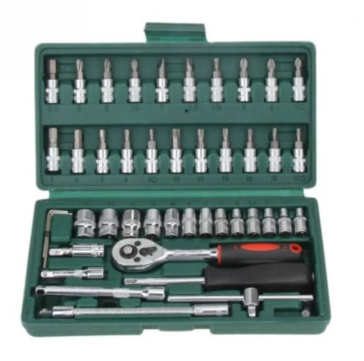

Набор инструментов 46 предметов PIECE TOOL SET