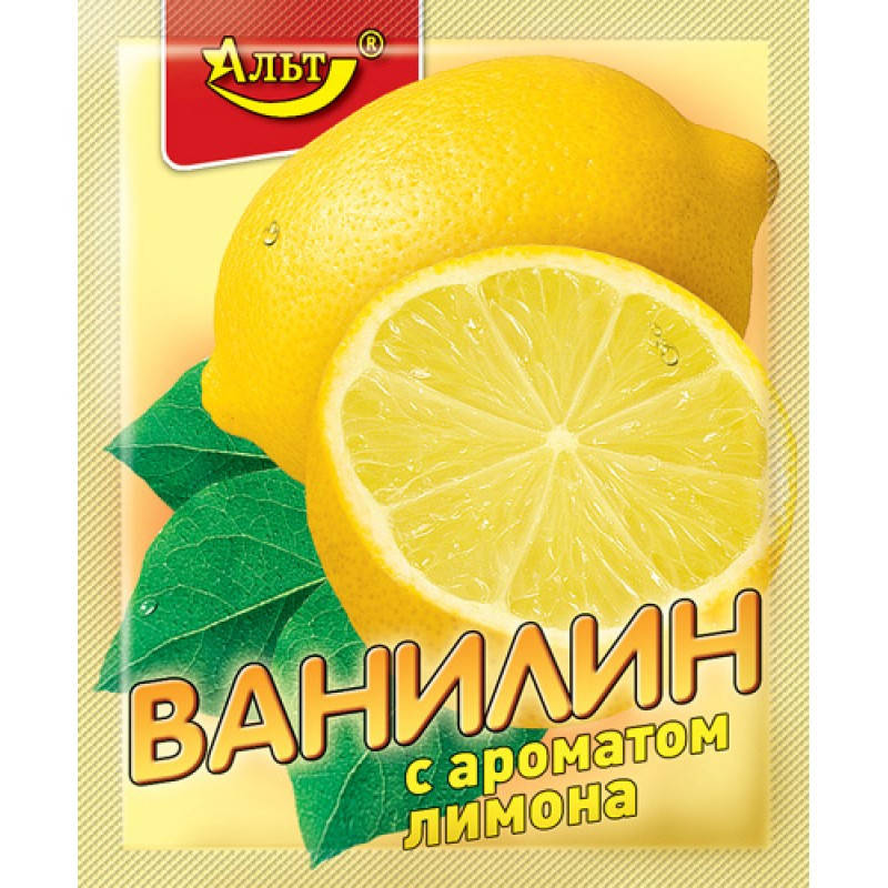 

Ванілін "з ароматом лимону" (упаковка 10шт)