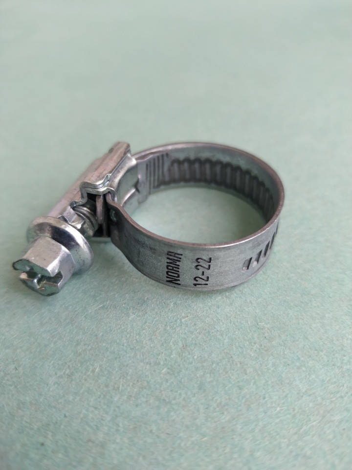 

Хомут W1 Norma 9 мм 12 - 22