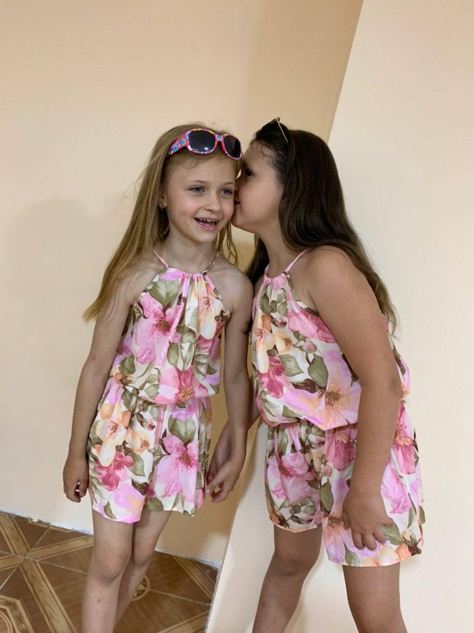 

Ромпер для дівчинки Модель 1 розміри 116-140 140, Розовый