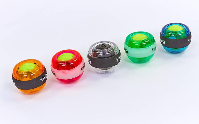 

Power Ball тренажер для кистей рук FI-2949 Forse Ball (металл, пластик, d-7см)