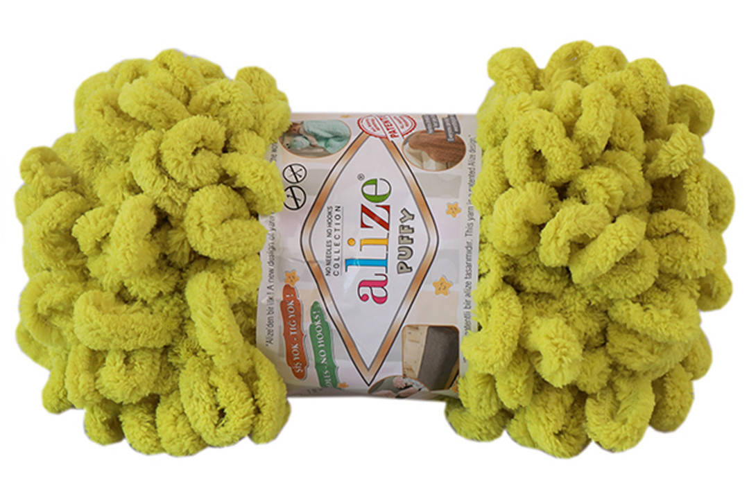 

Alize Puffy, Фисташка №855