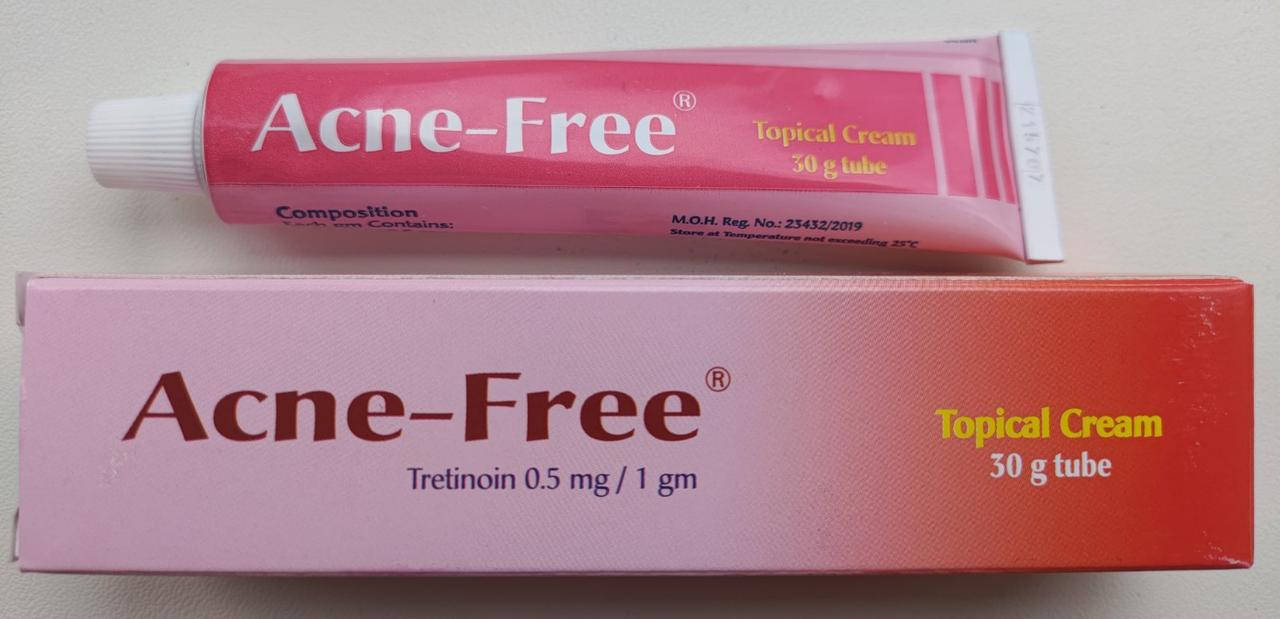 

Acne Free Cream Крем от прыщей