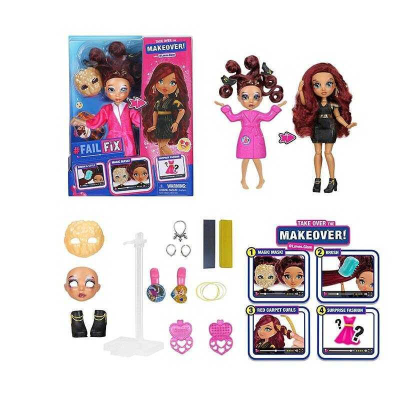 

3666-4 Кукла Fail Fix Домохозяйка, сюприз-аксессуары 3666-4