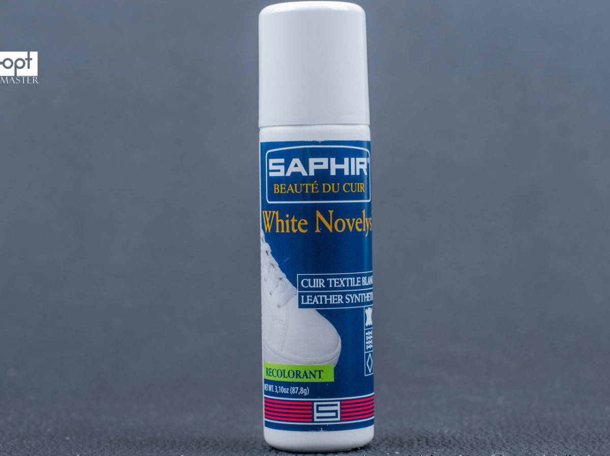 

Белая краска для обуви White Novelys SAPHIR, 75 мл (sph0303), Белый