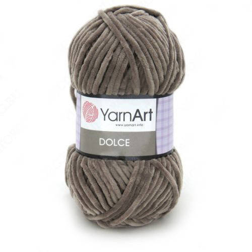 

Yarnart Dolce кофе с молоком № 754